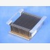 Copper heatsink 64x89 mm w. ss blades